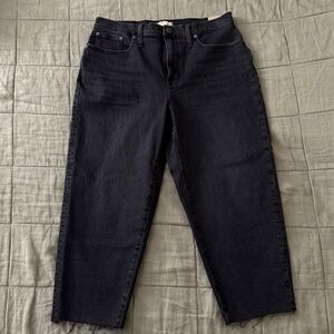 Madewell - petite balloon jeans